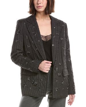 Jonathan Simkhai Murphy Blazer - Black