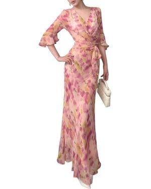 BURRYCO Maxi Dress - Pink