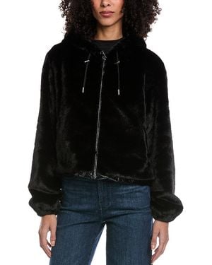 La Fiorentina Cropped Jacket - Black
