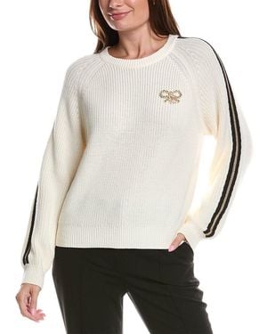 KARL LAGERFELD Chest Pin Jumper - Grey