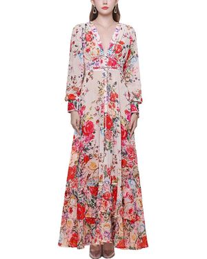 Kaimilan Maxi Dress - Red