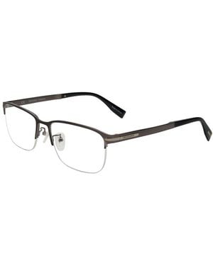 Trussardi Vtr274F 56Mm Optical Frames - Gray