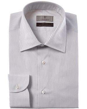 Canali Dress Shirt - Grey