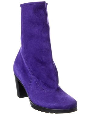 Arche Kazbi Suede Bootie - Purple