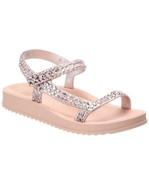 Melissa Lust Papete Sandal - Pink