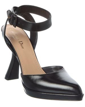 Dior Soul Leather Pump - Black