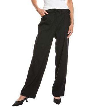 Ba&sh Skad Wool-Blend Pant - Black