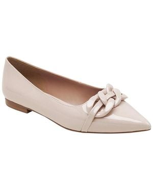 Linea Paolo Nora Leather Flat - White
