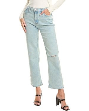 Hudson Jeans Remi High-rise Straight Ankle Pant - Blue