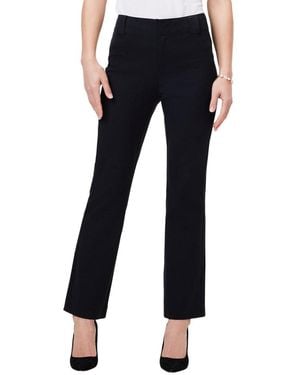 NIC+ZOE Demi Boot Ankle Plaza Pant - Blue