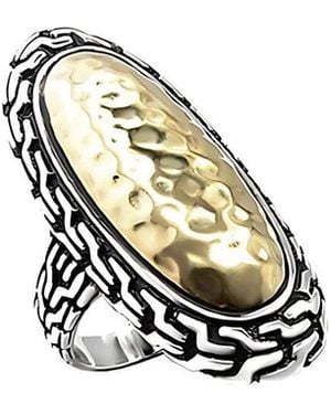 Alamode Jewelry Ring - White