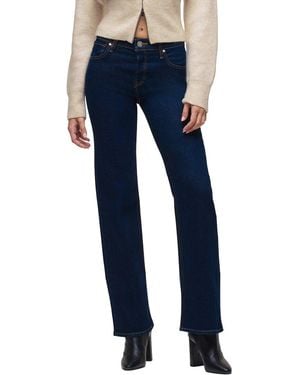 Hudson Jeans Rosie High-Rise Wide Leg Jean - Blue
