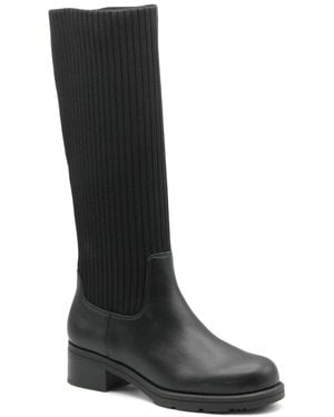 Adrienne Vittadini Dally Boot - Black
