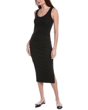 Michael Stars Ulla Midi Dress - Black