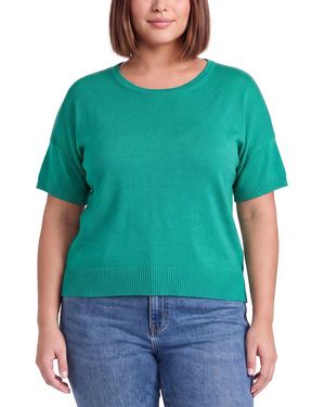 Eileen Fisher Elbow Sleeve Jumper - Green