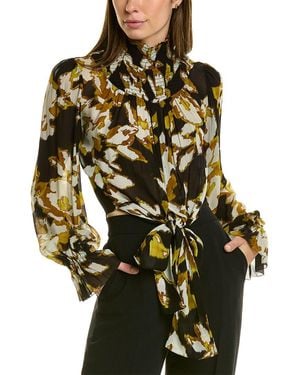 Nicholas Kaija Blouse - Black