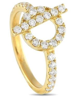 Diamond Select Cuts 18K 0.55 Ct. Tw. Diamond Ring - Metallic