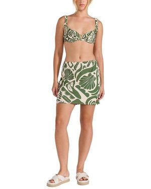 MINKPINK Amos Mini Skirt - Green