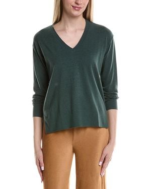 Pj Salvage Slounge Town Top - Green