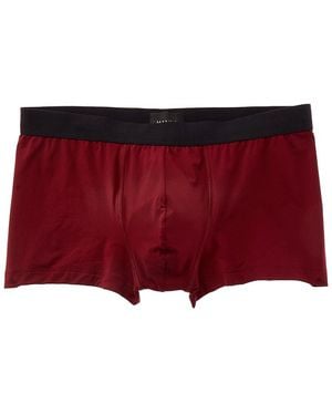 Hanro Micro Touch Boxer Brief - Red