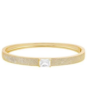 SHYMI 18K Plated Cz Bracelet - White