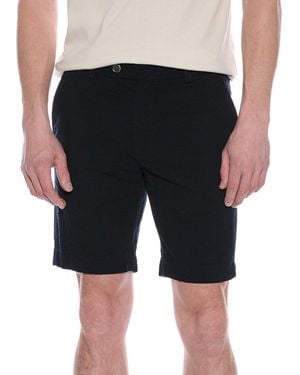 Brooks Brothers Seersucker Bermuda Short - Black