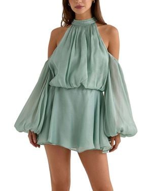 LOEY Mini Dress - Green