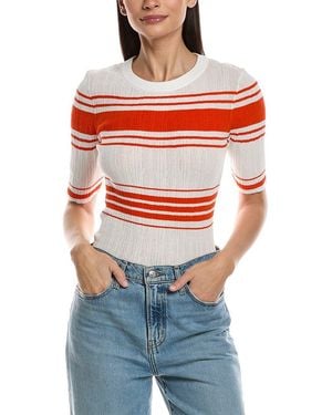 A.L.C. Jack Top - White