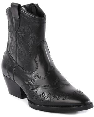 Seychelles Eagle Rock Leather Boot - Black