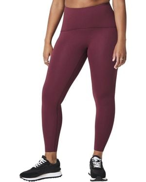 Spanx Booty Boost Full Length Legging - Purple