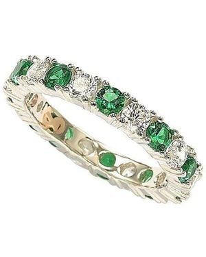 Suzy Levian CZ Jewelry Suzy Levian Cz Stackable Ring - Green
