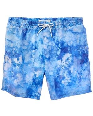 Sol Angeles Tides Swim Short - Blue