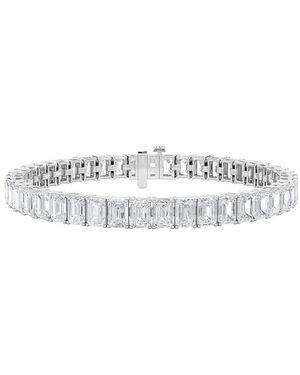 Lab Grown Diamonds 14K 21.50 Ct. Tw. Lab-Grown Diamond Bracelet - White