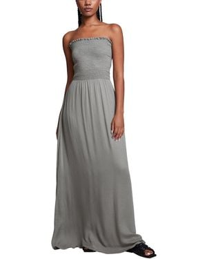 Chaser Brand Heirloom Gauze Maxi Dress - Gray