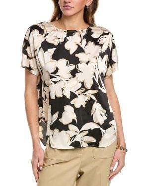 Anne Klein Bateau Top - Natural