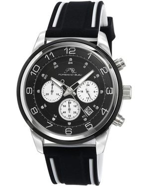 Porsamo Bleu Arthur Watch - Black