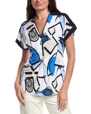 Joseph Ribkoff Top - Blue