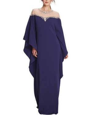 Marchesa Gown - Blue