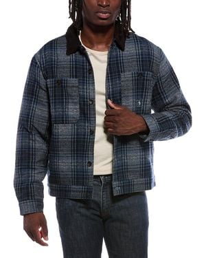 Scotch & Soda Trucker Jacket - Blue