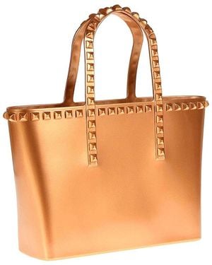 Carmen Sol Grazia Mini Tote - Orange