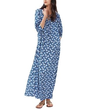 Diane von Furstenberg Drogo Dress - Blue