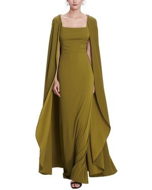 Marchesa Gown - Green