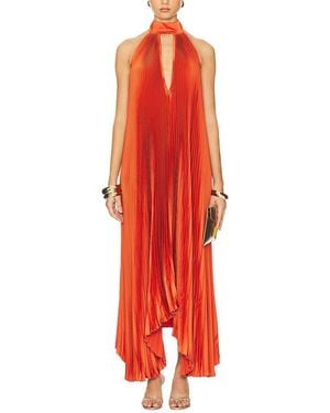 Emma way Maxi Dress - Red