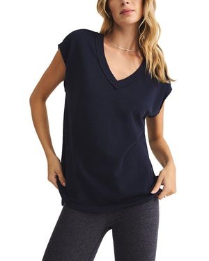 Z Supply On The Weekends Top - Blue