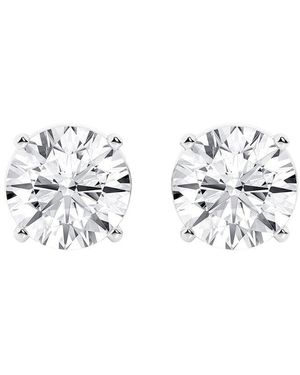 Lab Grown Diamonds 14K 20.00 Ct. Tw. Lab-Grown Diamond Studs Earring - Metallic