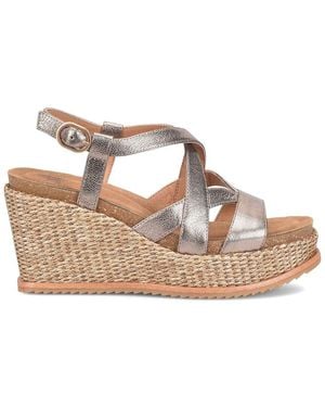 Söfft Devyn Leather Sandal - White