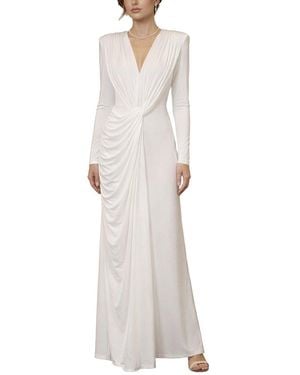 Adele Berto Maxi Dress - White