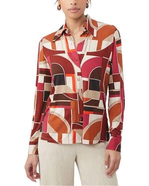 Trina Turk Radio City Top - Red