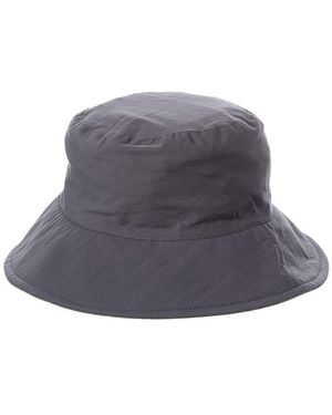 Officine Generale Officine Generale Piece-Dyed Bucket Hat - Grey