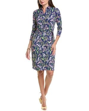 J.McLaughlin Calla Catalina Cloth Dress - Blue